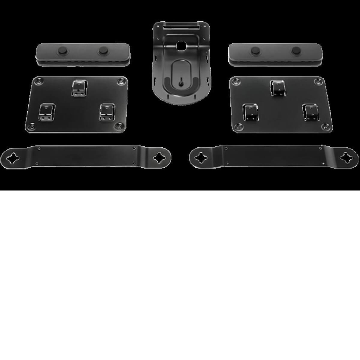 Logitech Rally and Rally Plus Mounting Kit Rally Mounting Kit includes camera mount, two speaker